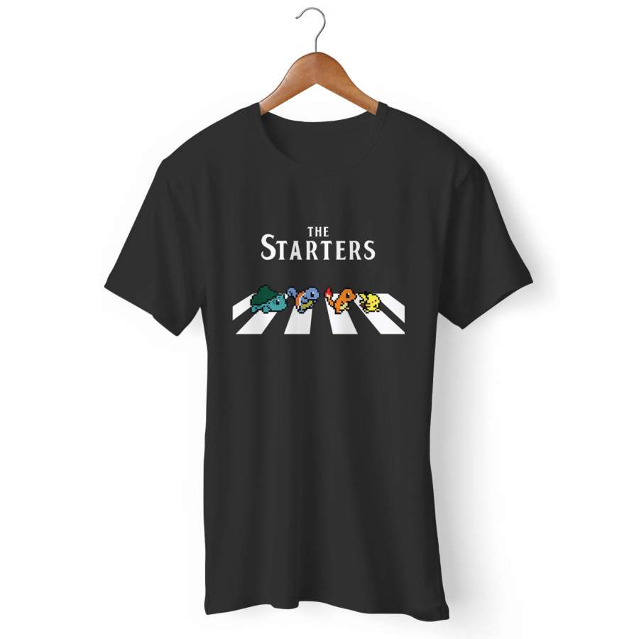 Starters Pokemon Man’s T-Shirt