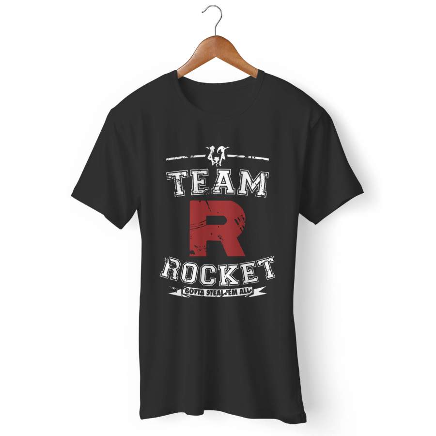 Pokemon Team Rocket Man’s T-Shirt