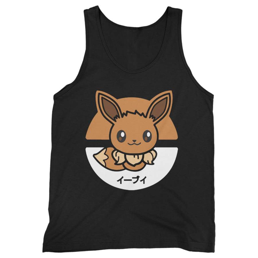 Pokemon Eevee 2 Man’s Tank Top