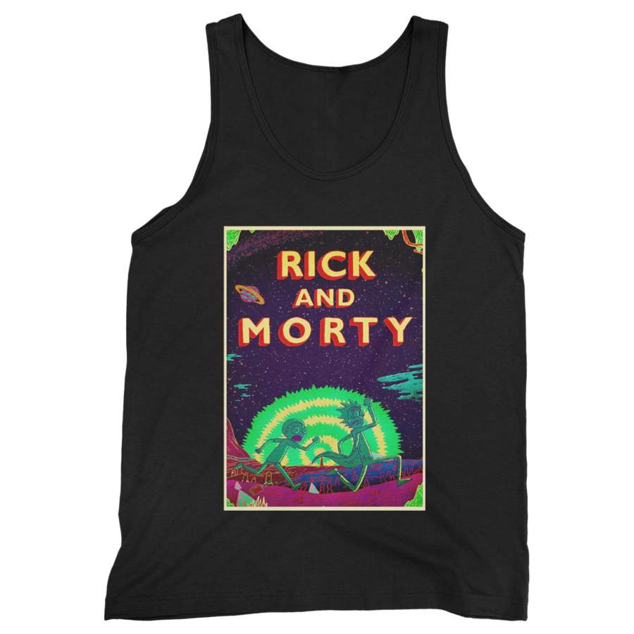 Rick And Morty Tv Series FMan’s Tank Top