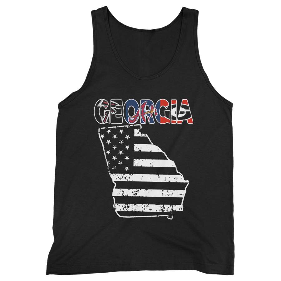 State Of Georgia Pro Teams Man’s Tank Top