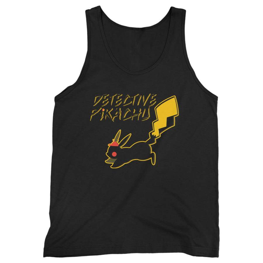 Pokemon Detective Pikachu Pikapika HMan’s Tank Top