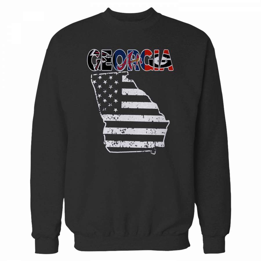 State Of Georgia Pro Teams Sweatshirt