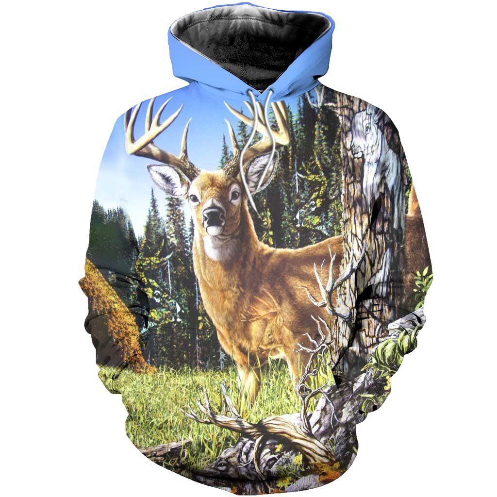 Deer Hunting Lovers Hoodie 06978