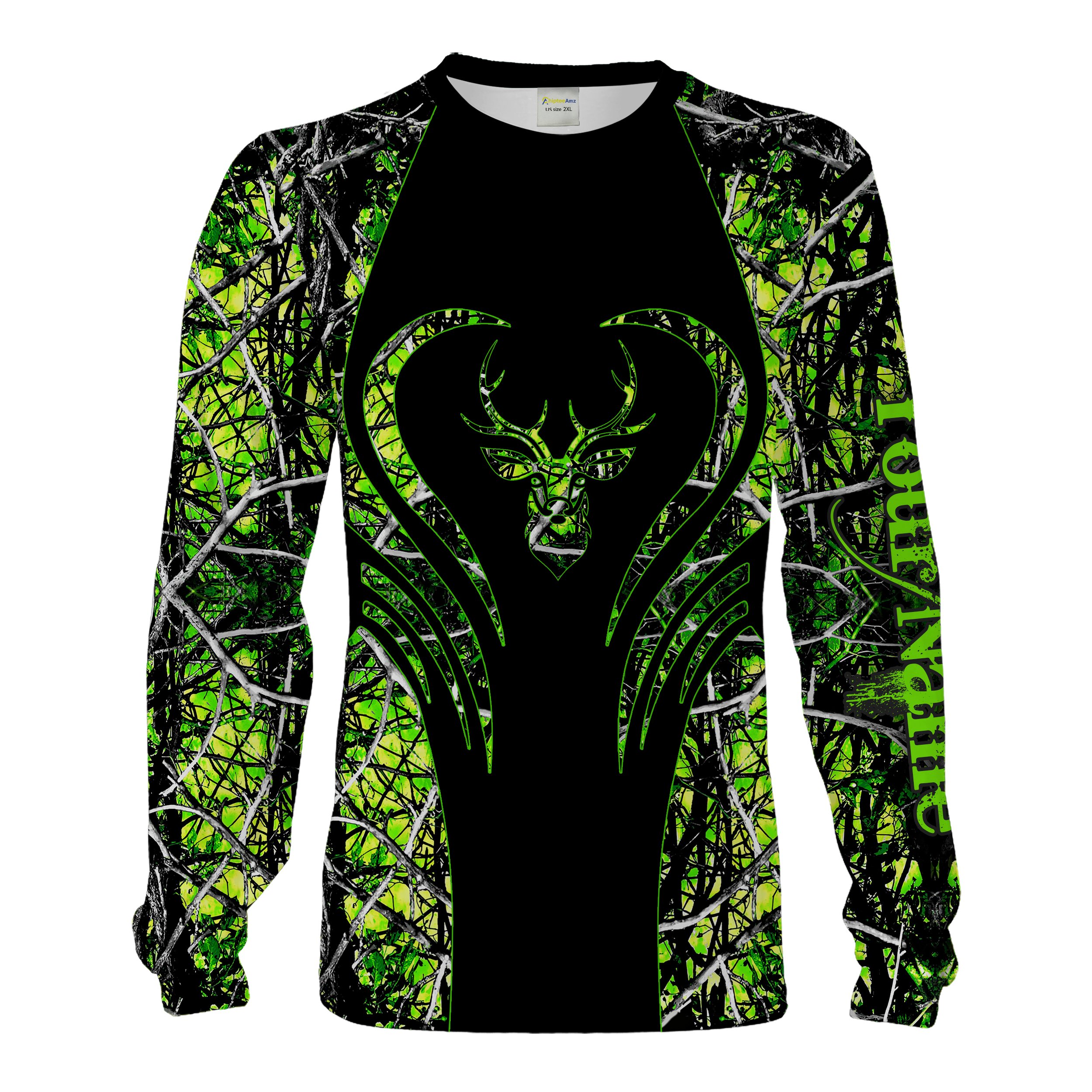 Country girl clothing green muddy girl camo Deer hunting green camouflage Customize Name 3D All Over Printed Shirt, leggings NQS1535