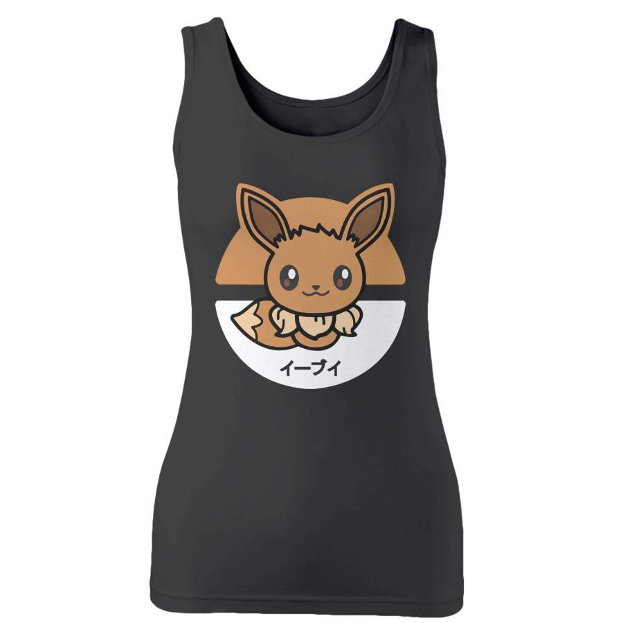 Pokemon Eevee 2 Woman’s Tank Top