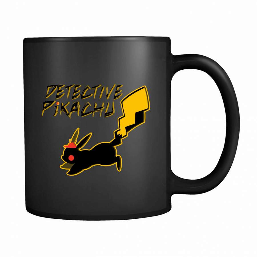 Pokemon Detective Pikachu Pikapika H11oz Mug