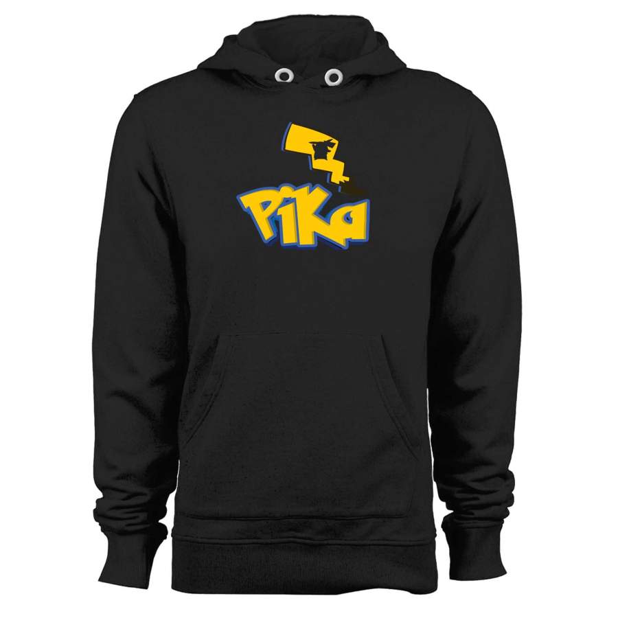 Pokemon Detective Pikachu Pika HUnisex Hoodie