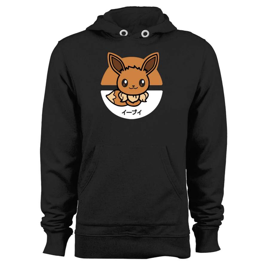 Pokemon Eevee 2 Unisex Hoodie