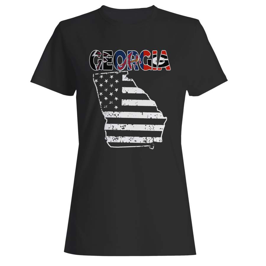 State Of Georgia Pro Teams Woman’s T-Shirt