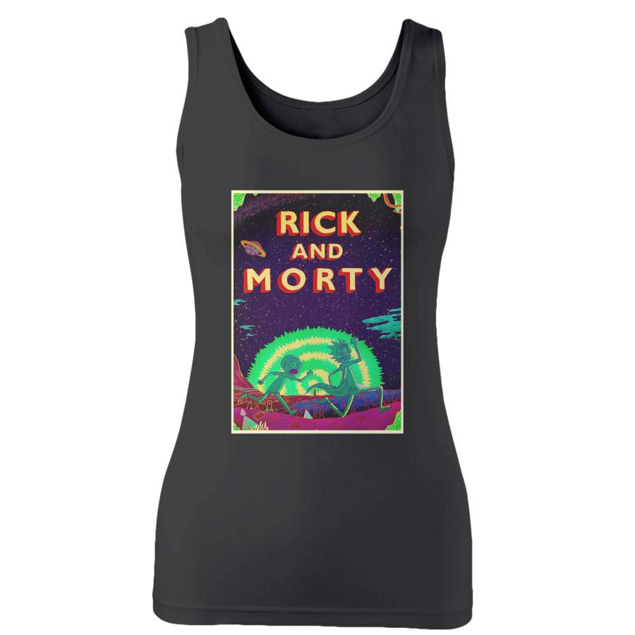 Rick And Morty Tv Series FWoman’s Tank Top