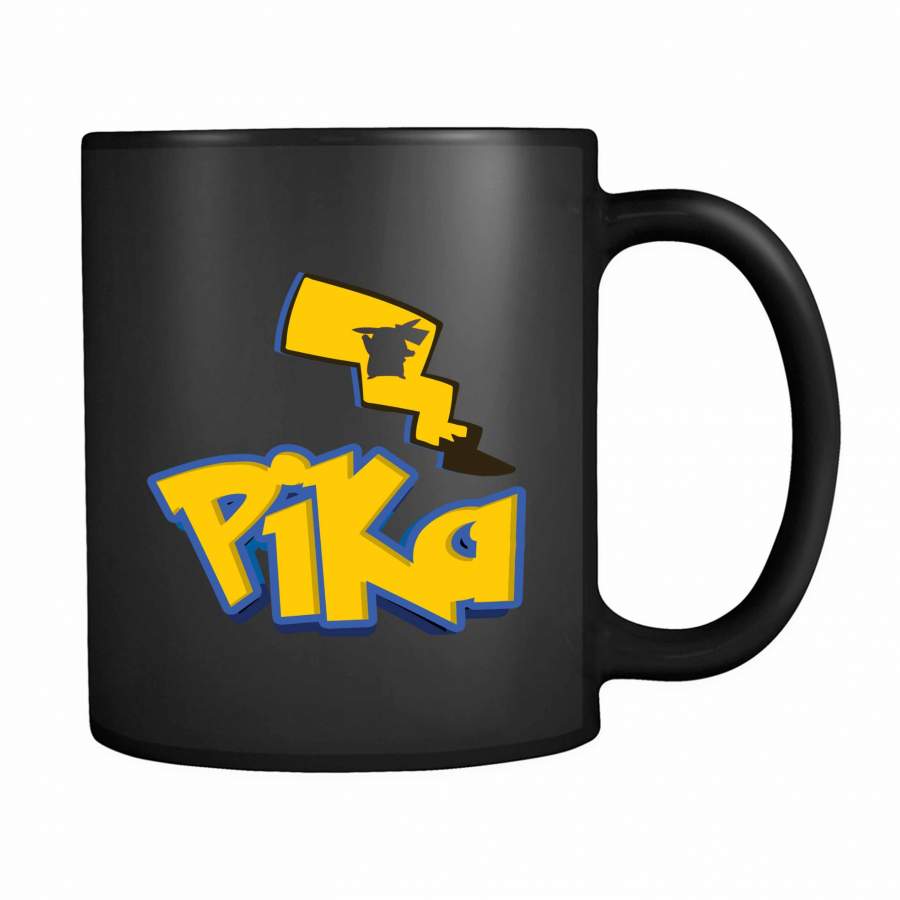 Pokemon Detective Pikachu Pika H11oz Mug