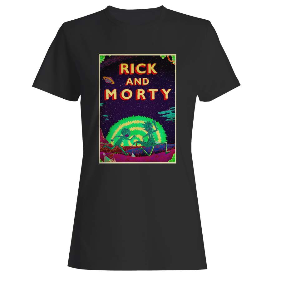 Rick And Morty Tv Series FWoman’s T-Shirt