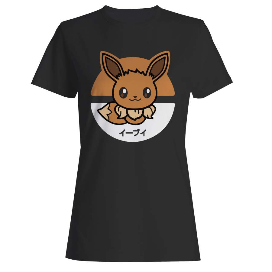 Pokemon Eevee 2 Woman’s T-Shirt