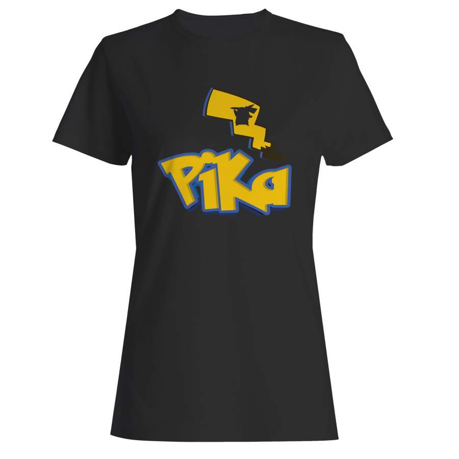 Pokemon Detective Pikachu Pika HWoman’s T-Shirt