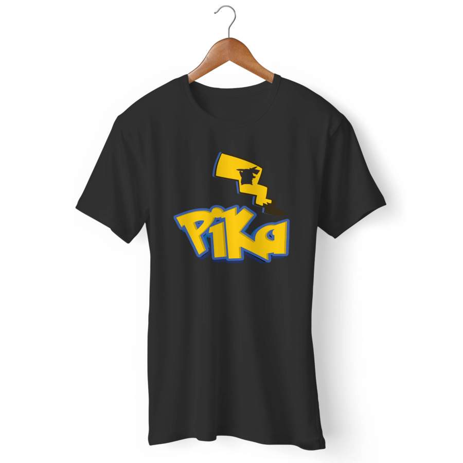 Pokemon Detective Pikachu Pika HMan’s T-Shirt