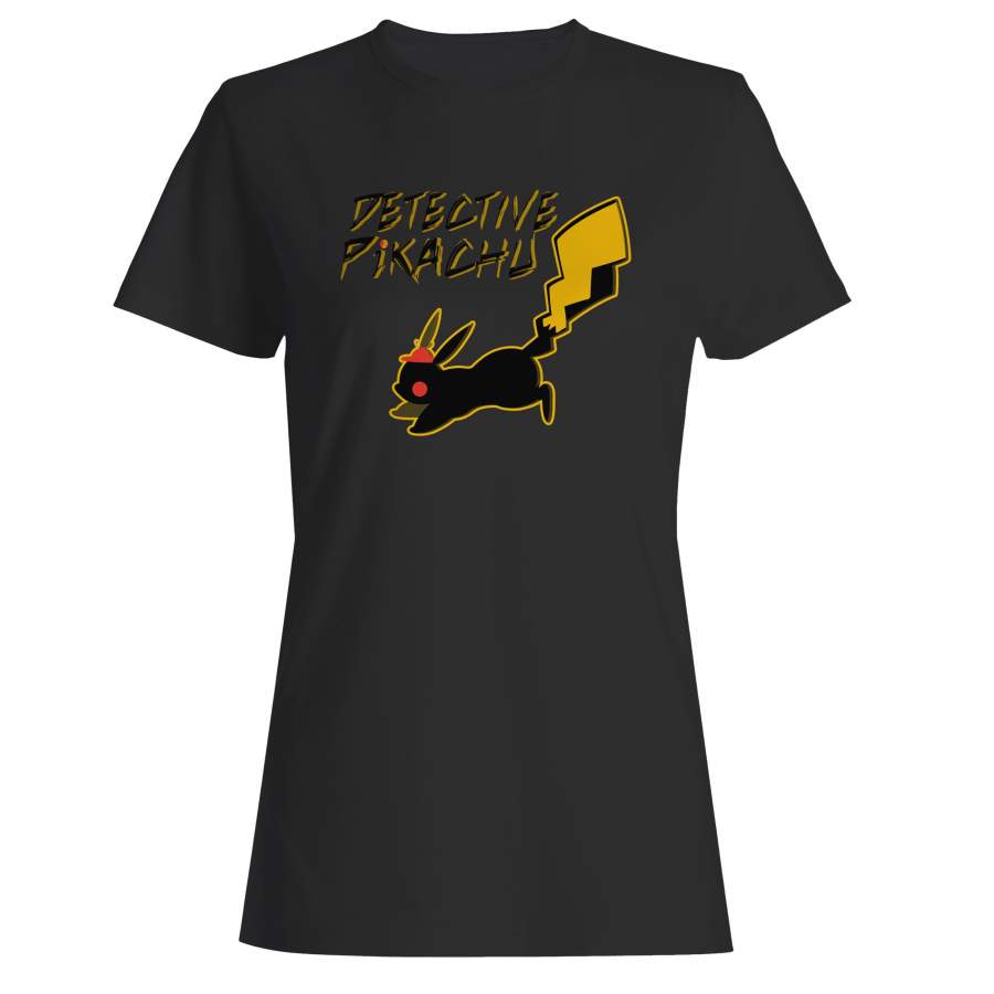 Pokemon Detective Pikachu Pikapika HWoman’s T-Shirt