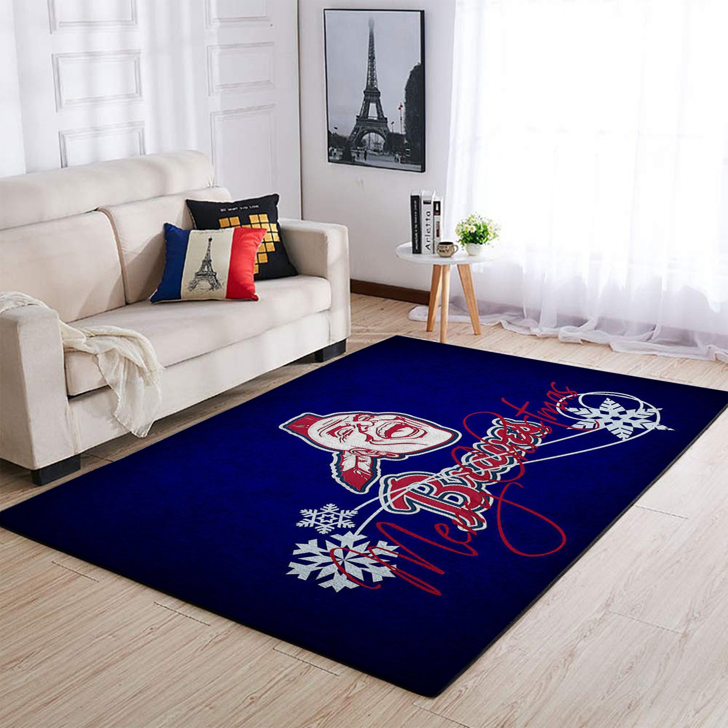 Atlanta Braves Rug Limited Edition