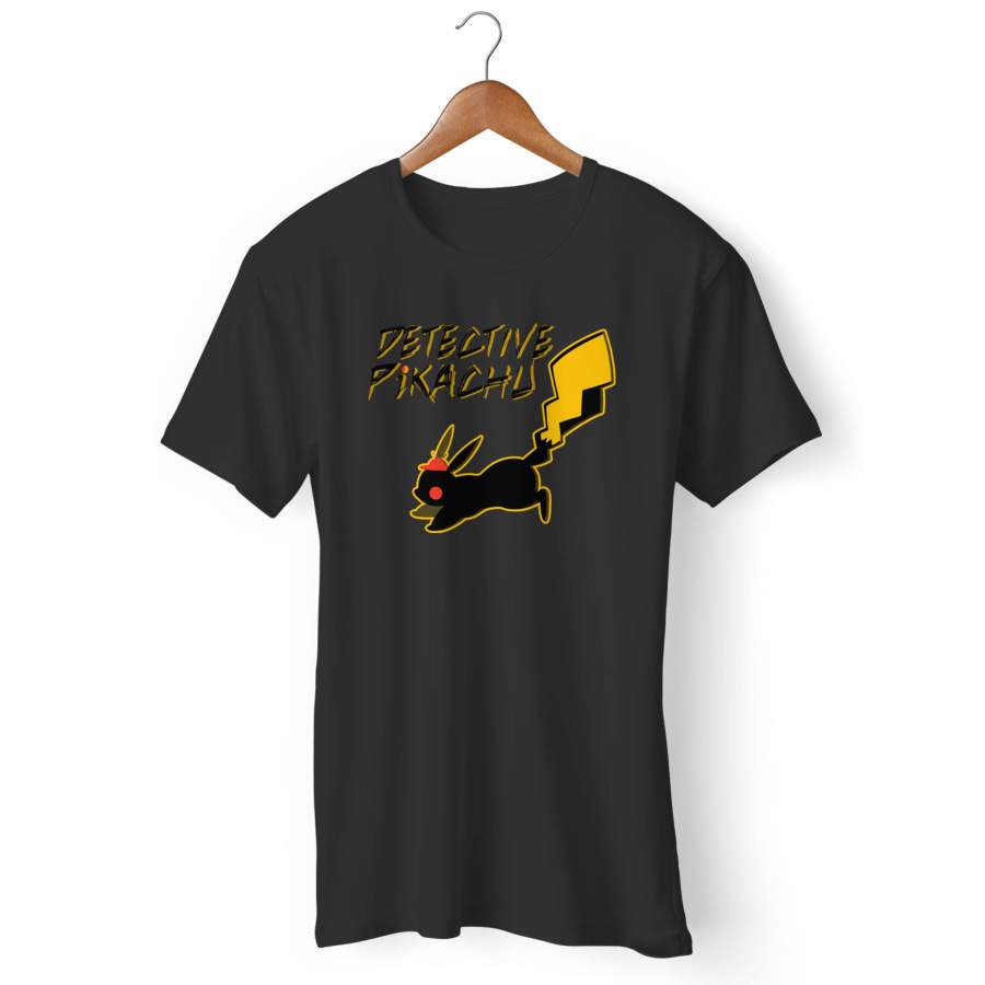 Pokemon Detective Pikachu Pikapika HMan’s T-Shirt