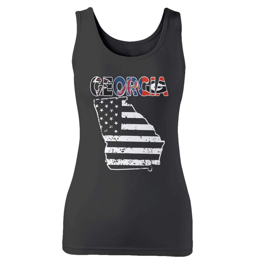 State Of Georgia Pro Teams Woman’s Tank Top