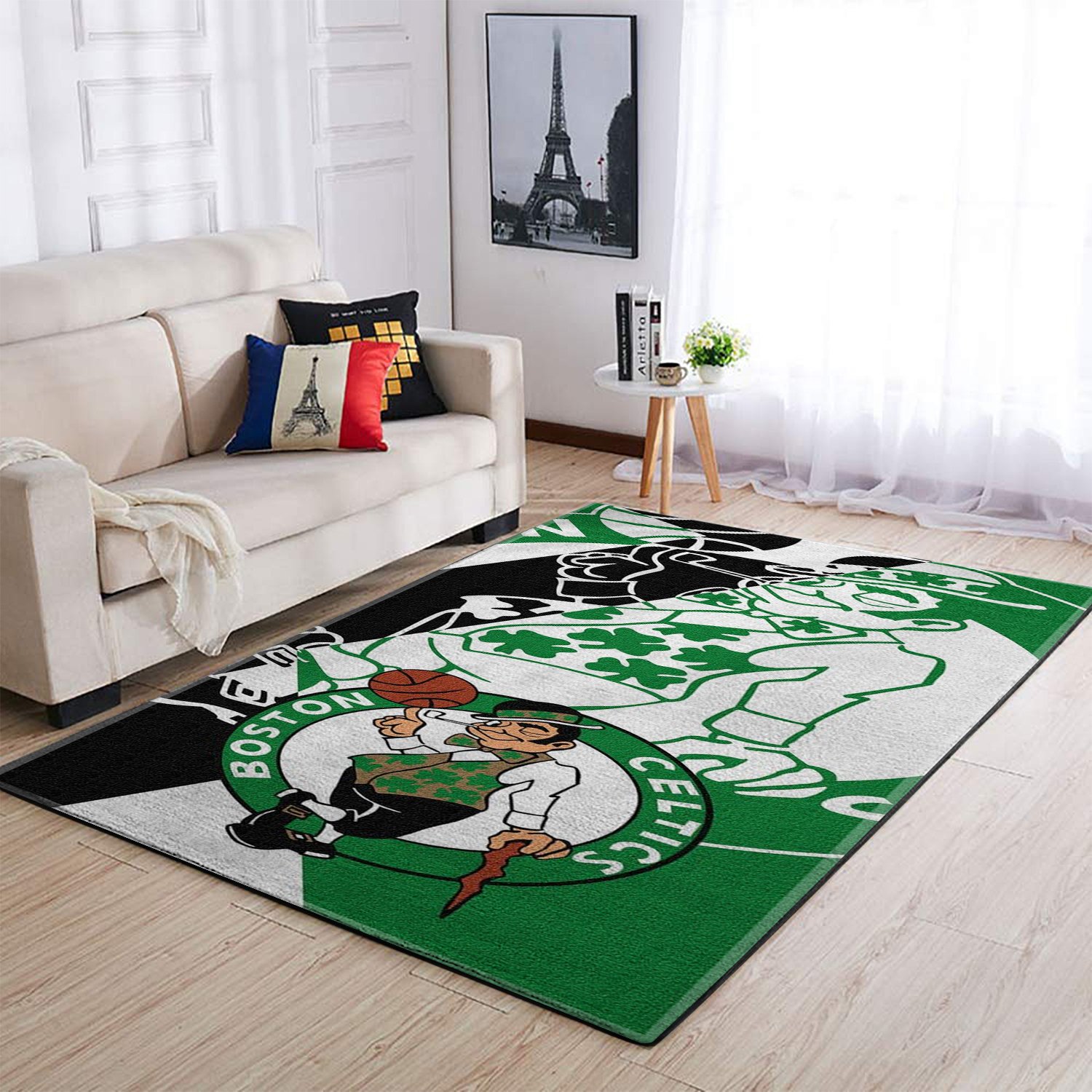 Boston Celtics Rug Limited Edition