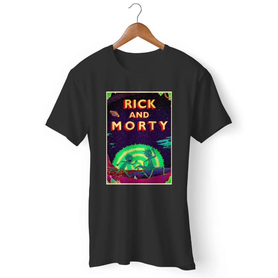 Rick And Morty Tv Series FMan’s T-Shirt