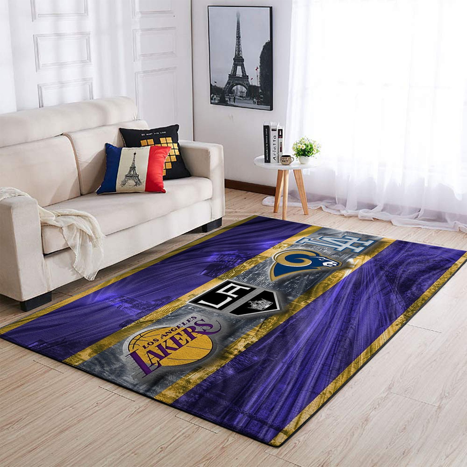 Los Angeles Rug Limited Edition