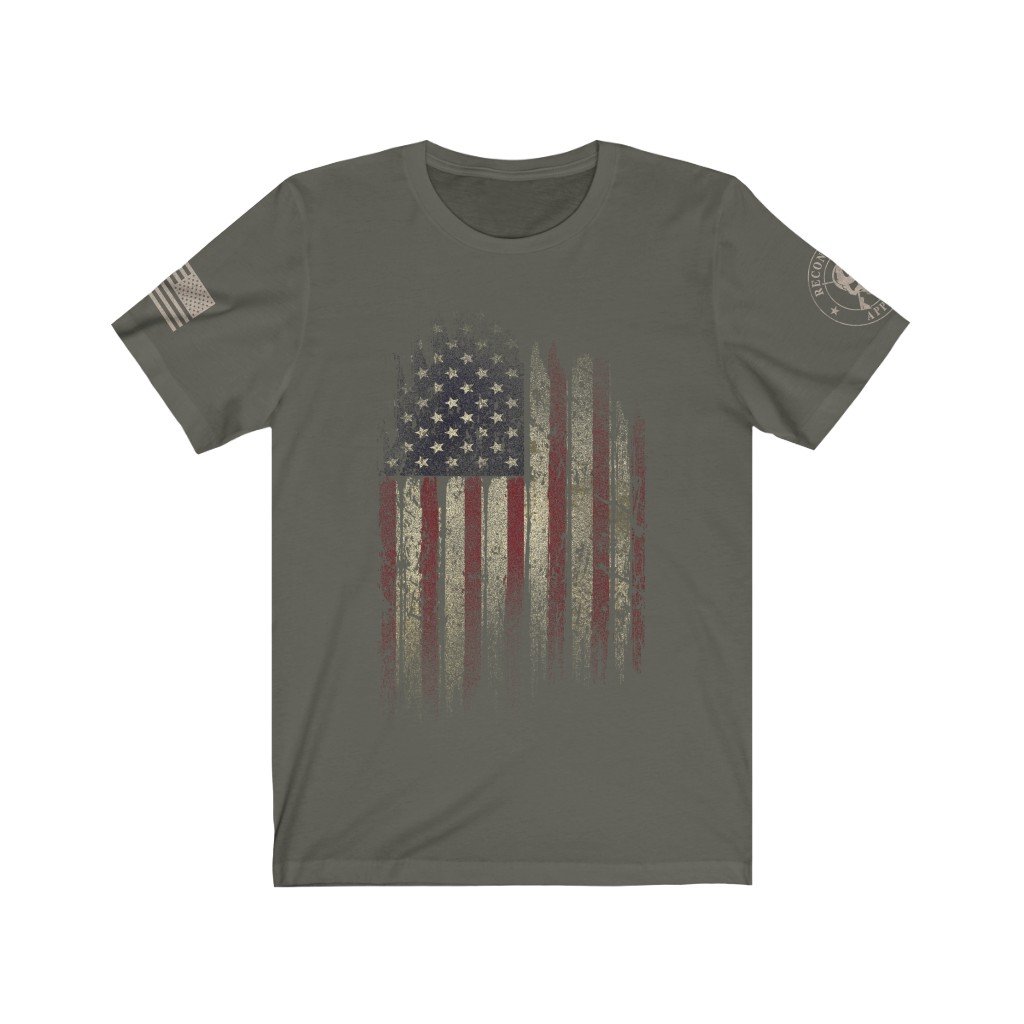 Men’S & Women’S T-Shirt – Ghost Flag