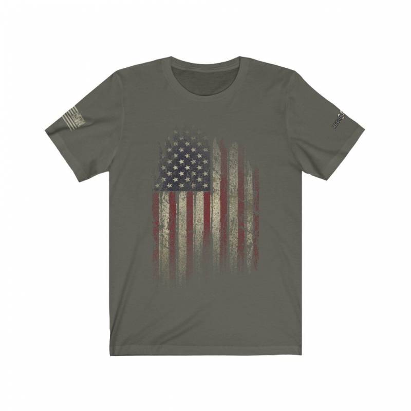 Men’s & Women’s T-Shirt – Ghost Flag