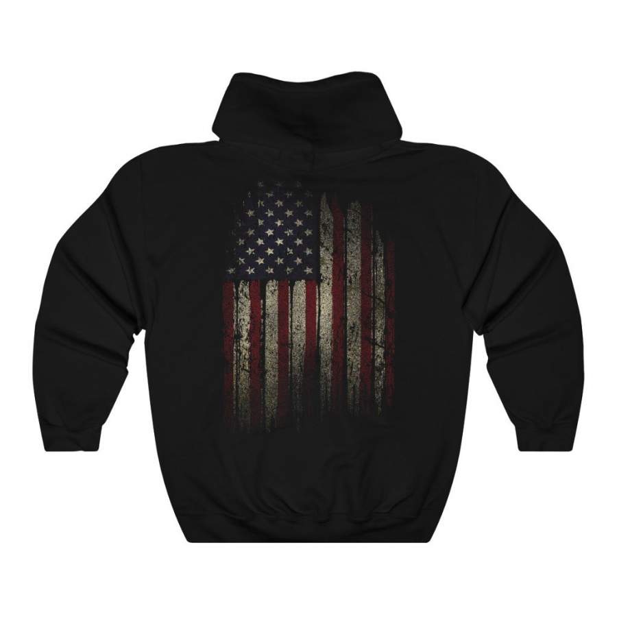 Men’s & Women’s Heavy Blend? Hooded Sweatshirt – Ghost Flag