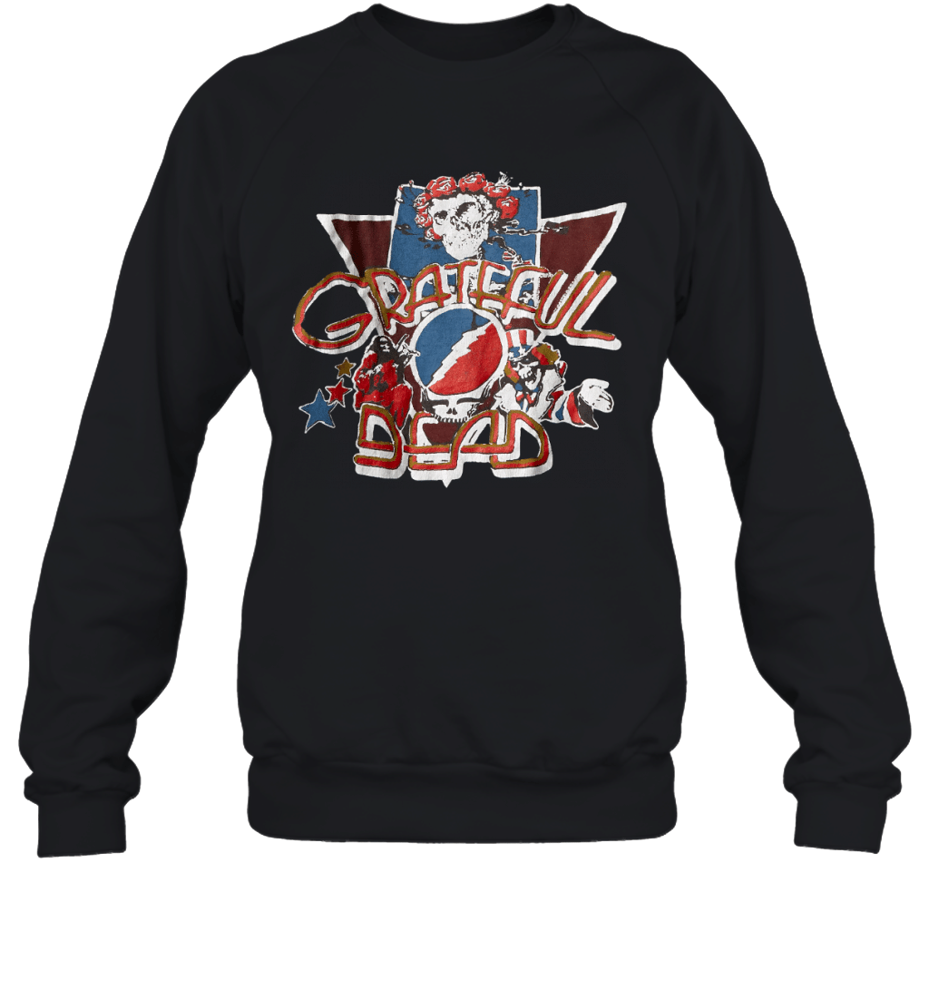 Junk Food Men’s Grateful Dead Sweatshirt