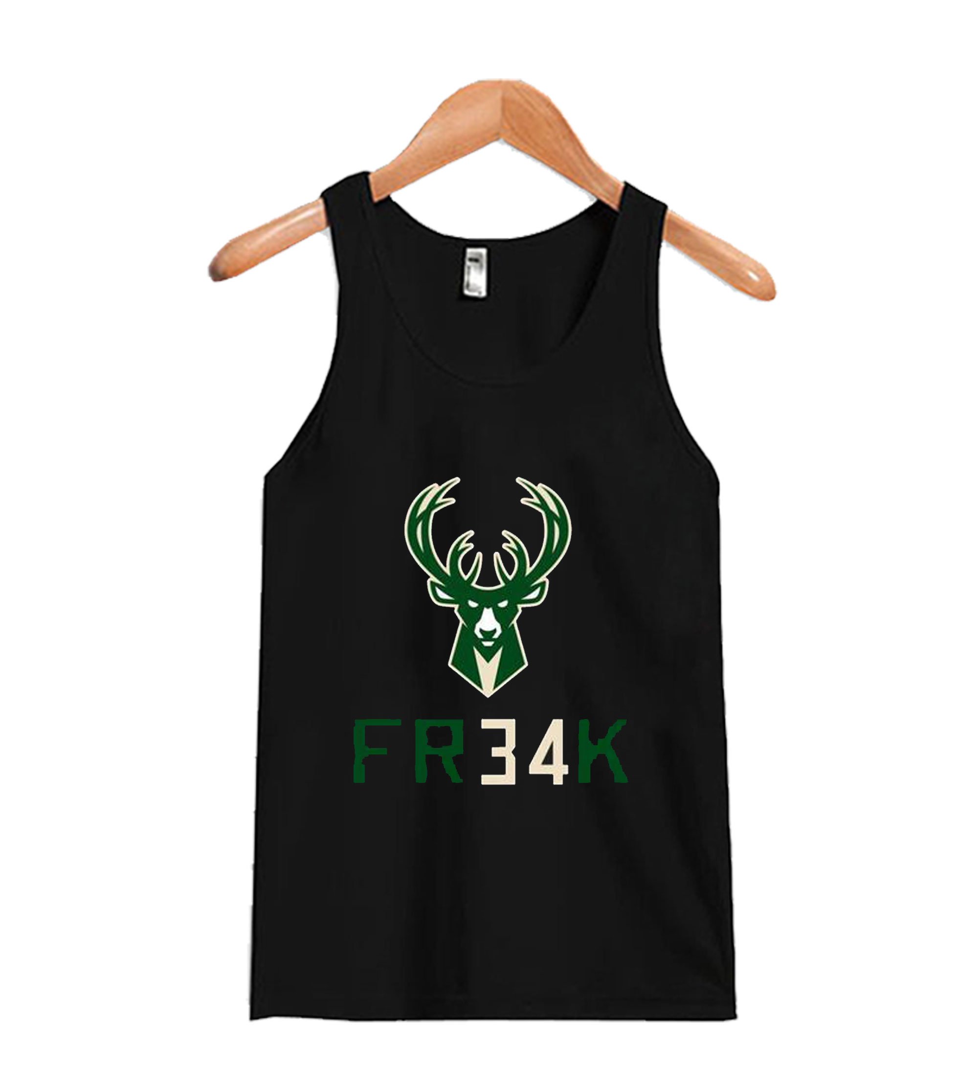 Giannis Antetokounmpo Milwaukee Bucks Freak 34 Inspired Men’s Tank Top