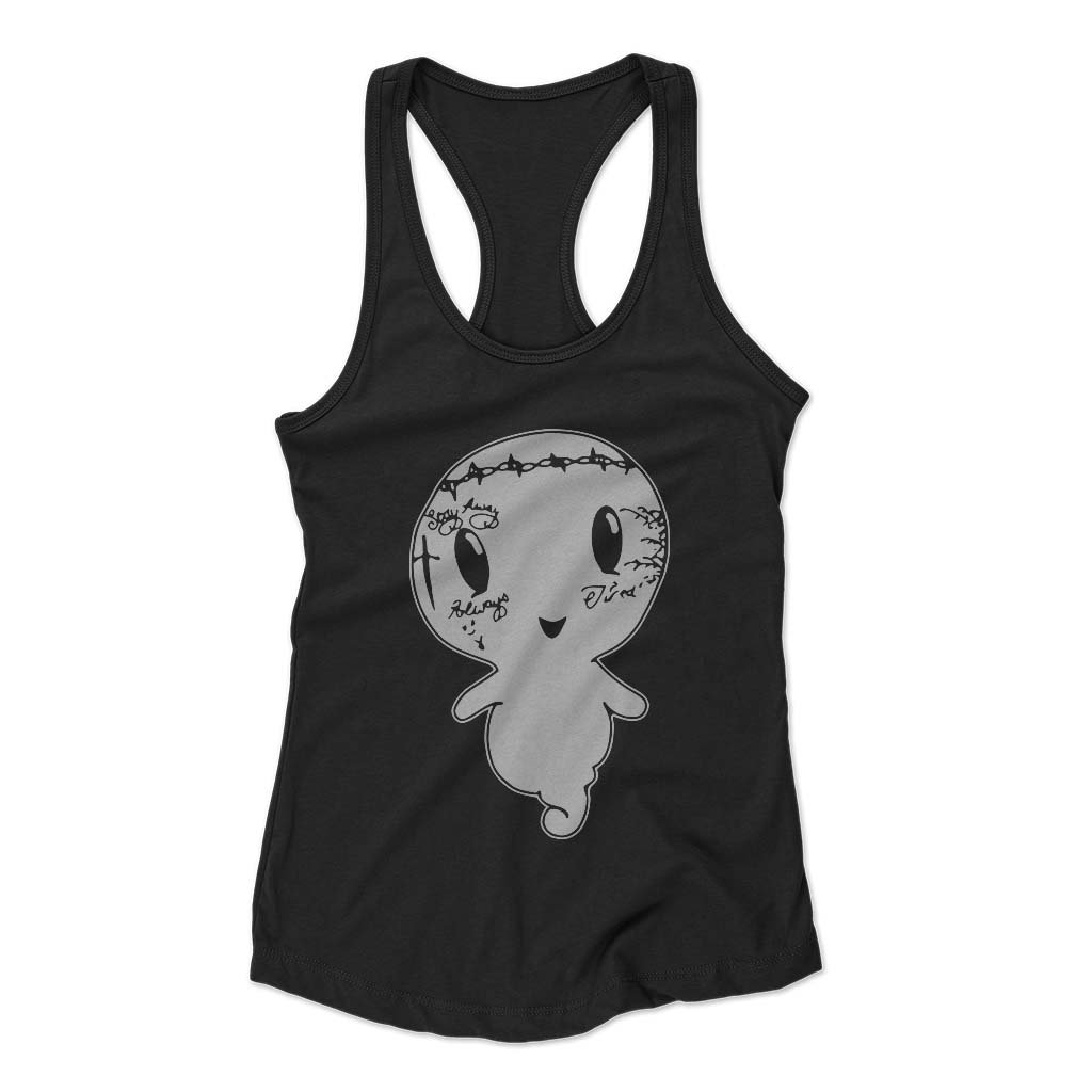 Ghost Malone Woman’s Racerback Tank Top