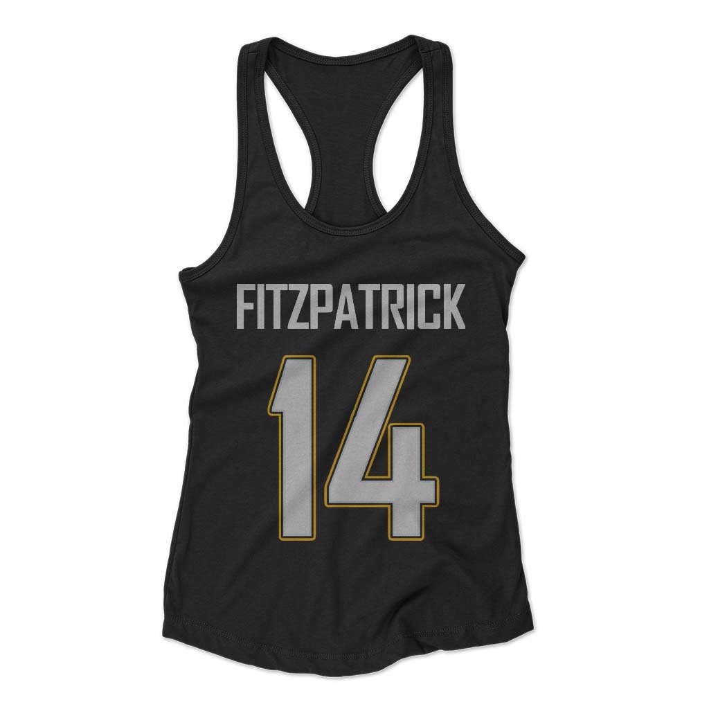 Fitzpatrick 14 Miami Dolphins Woman’s Racerback Tank Top