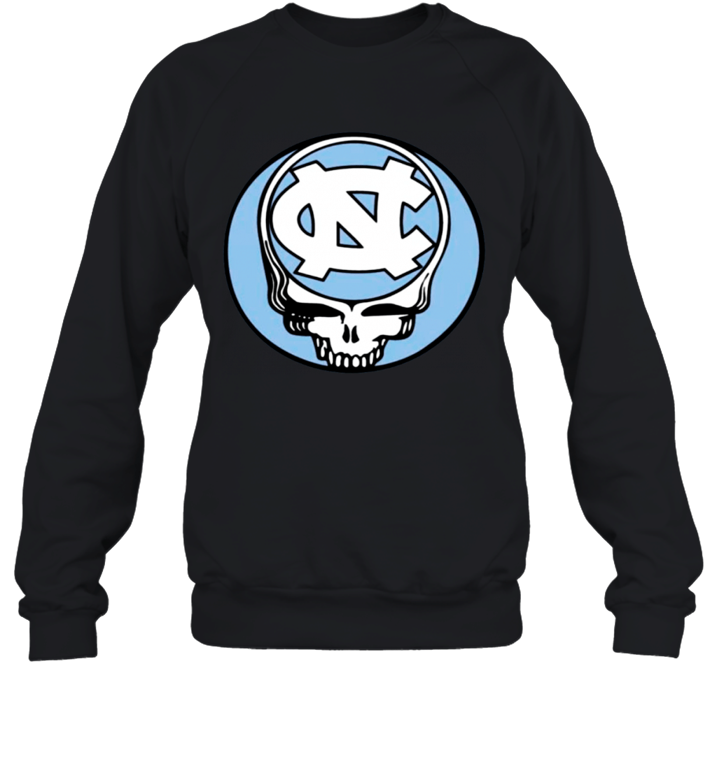 Bandit Steal Your Face North Carolina Grateful Dead Sweatshirt