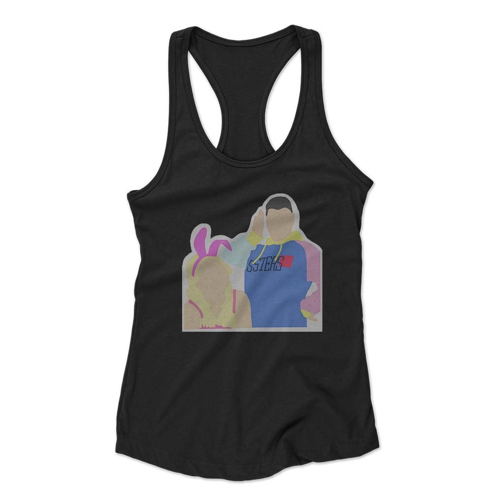 Frenemies Five Woman’s Racerback Tank Top