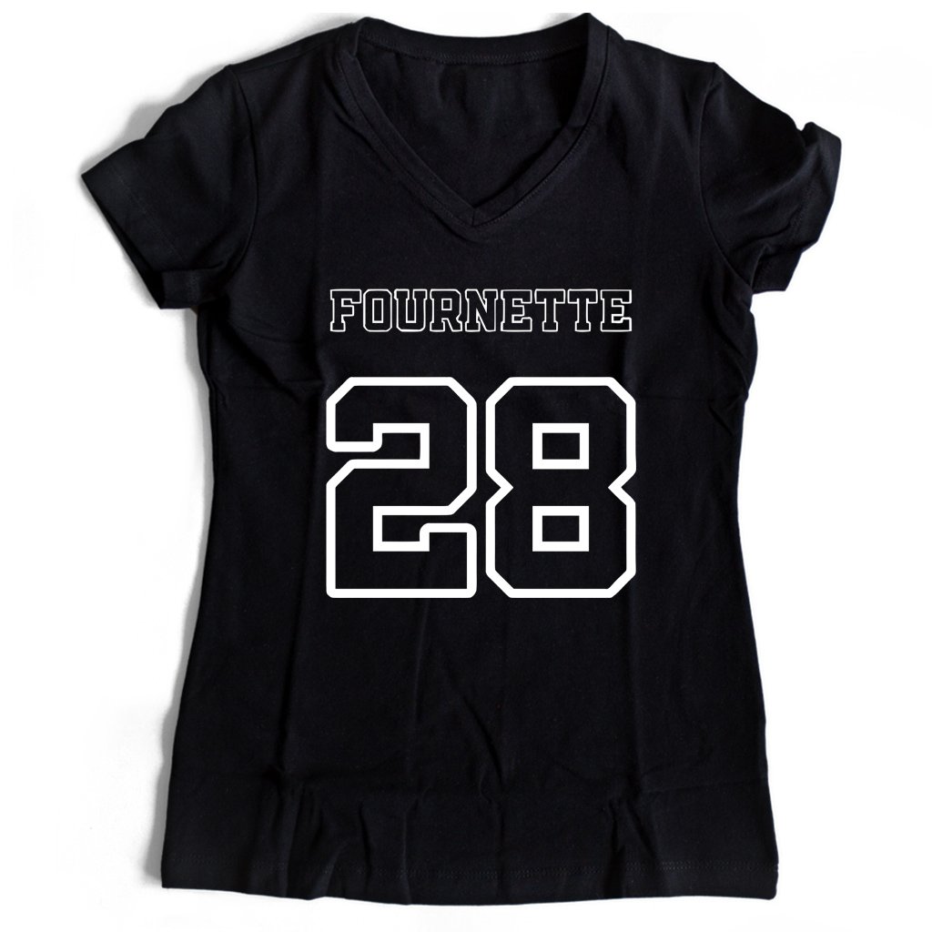 Leonard Fournette Tampa Bay Buccaneers Women’s V-Neck Tee T-Shirt