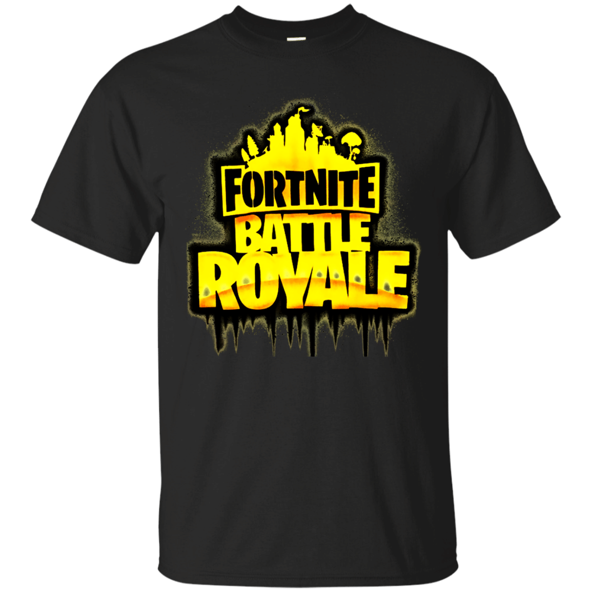 High quality Fortnite Shirt Mens Fortnite Battle Royale Short Sleeve T-shirt