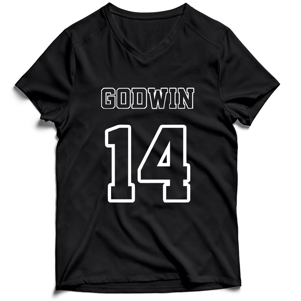 Chris Godwin Tampa Bay Buccaneers Men’s V-Neck Tee T-Shirt