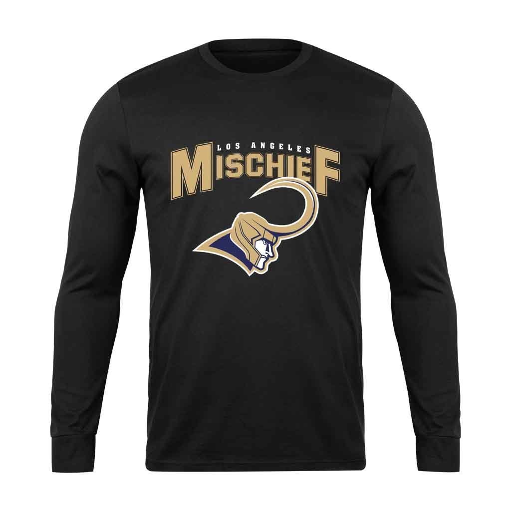 Los Angeles Mischief God Loki Long Sleeve T-Shirt