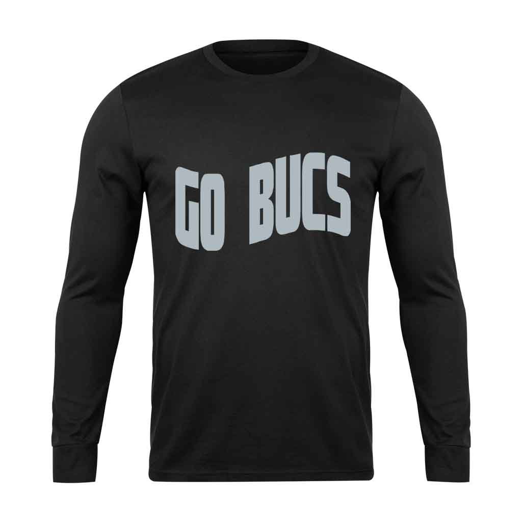 Go Bucs Red Tampa Bay Buccaneers Super Bowl 2 Long Sleeve T-Shirt