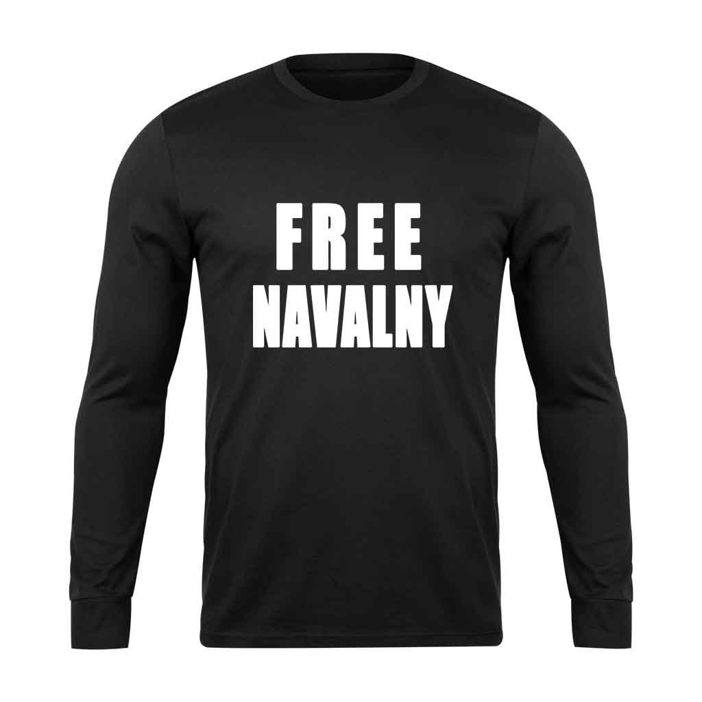 Free Alexei Navalny Five Long Sleeve T-Shirt