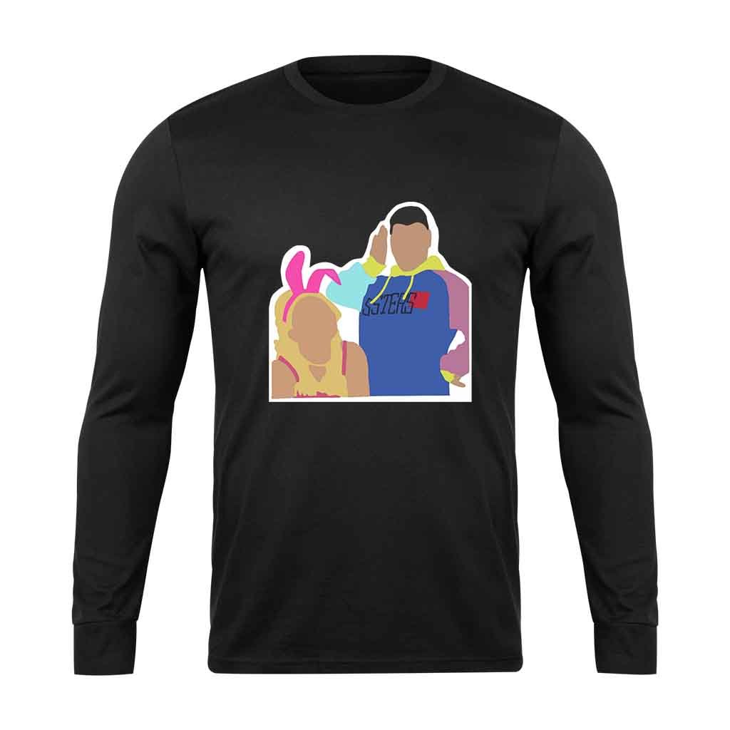 Frenemies Five Long Sleeve T-Shirt