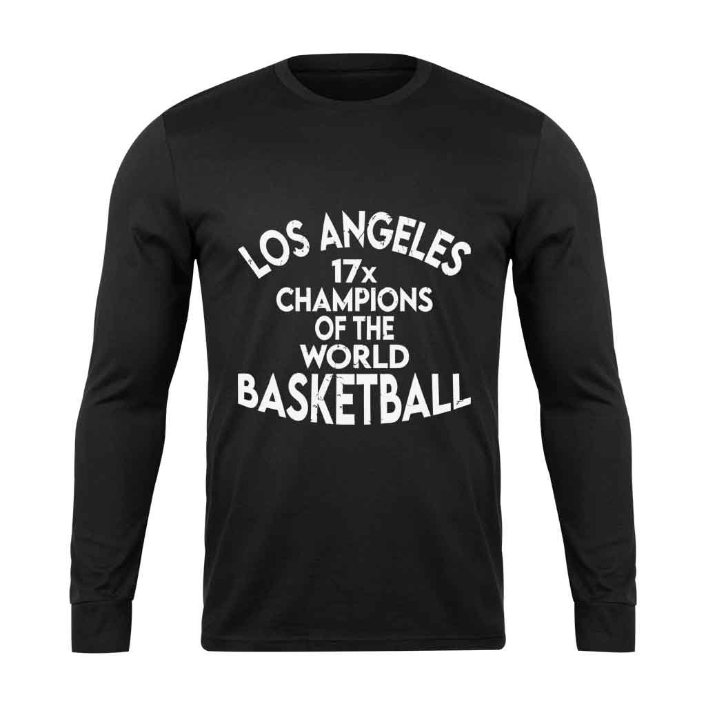 Los Angeles 17 Champions Lakers Long Sleeve