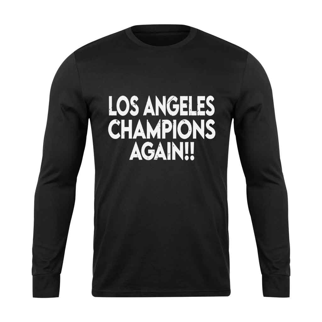 Los Angeles Champions 2020 Lakers Long Sleeve