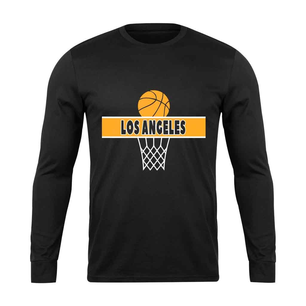 Los Angeles A Line Lakers Long Sleeve