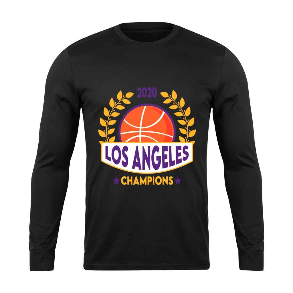 Los Angeles Basketball Champions Lakers Champions Lakers Long Sleeve