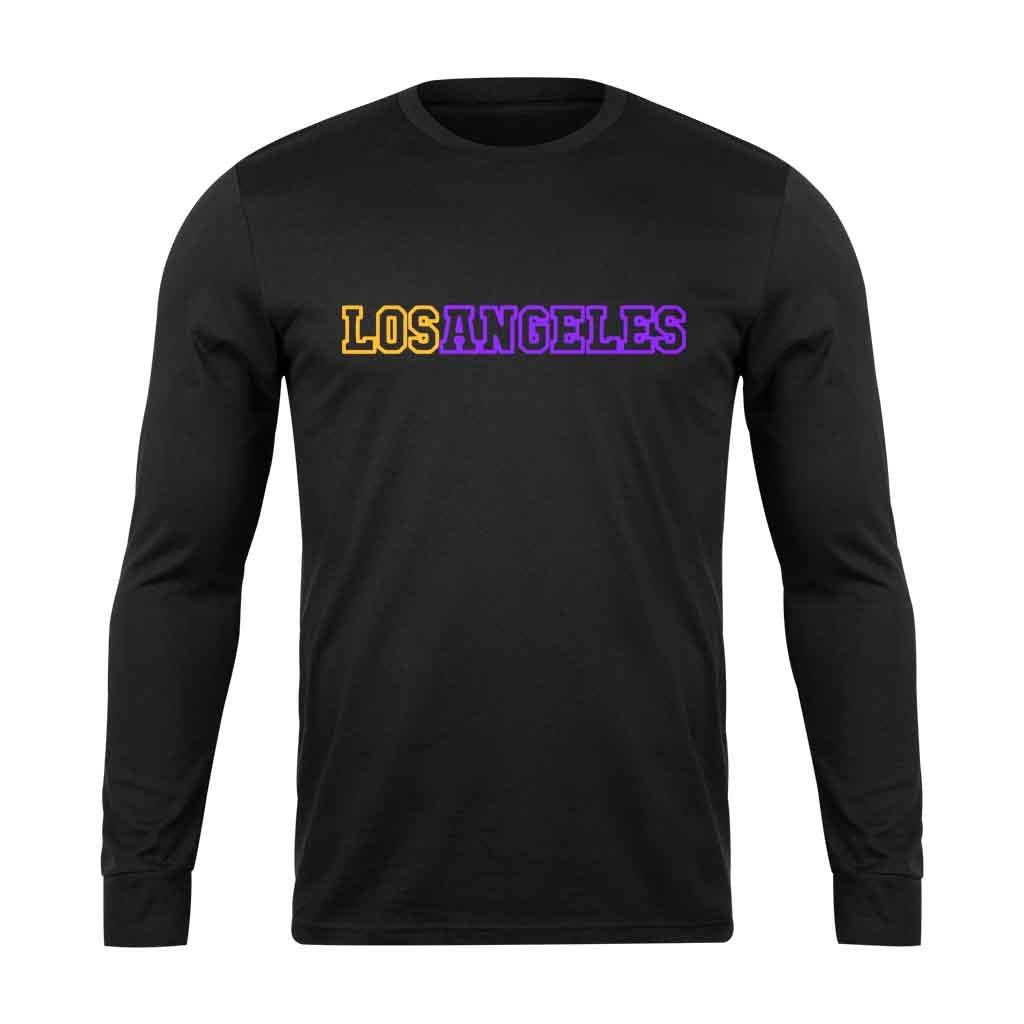 Los Angeles Logo Lakers Long Sleeve