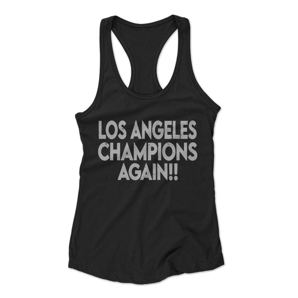 Los Angeles Champions 2020 Lakers Woman’s Racerback Tank Top