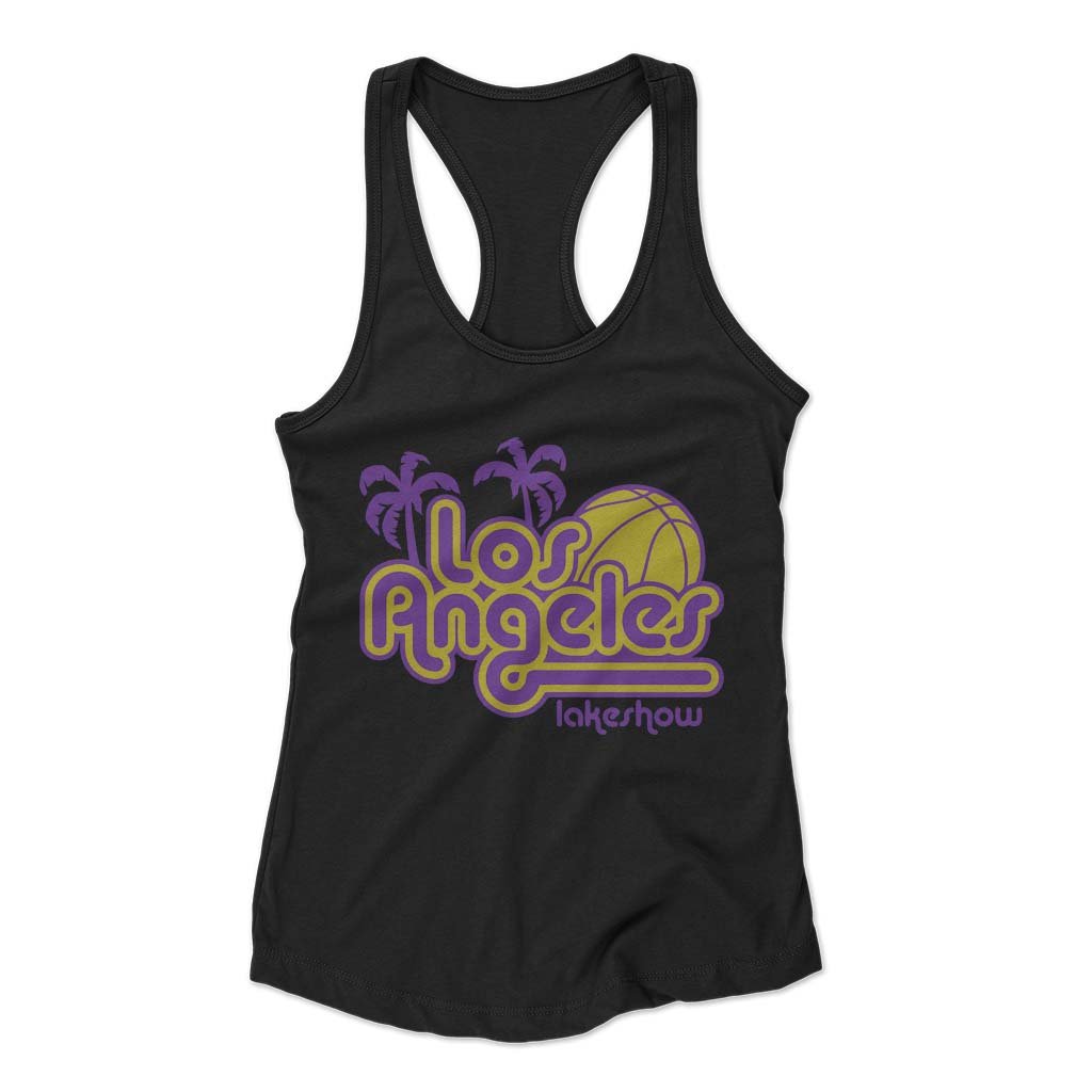 Los Angeles Lakeshow Lakers Woman’s Racerback Tank Top